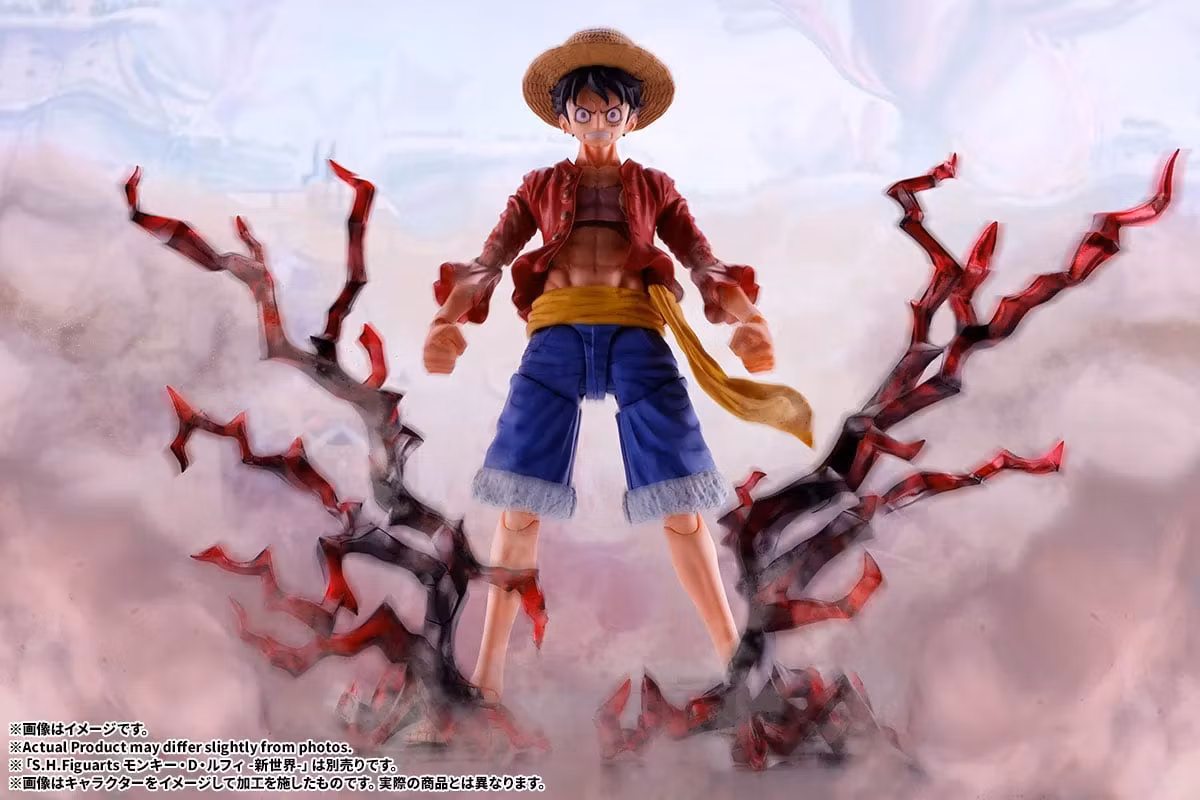 One Piece S.H.Figuarts Monkey D. Luffy (Two Years Later) Optional Parts Set