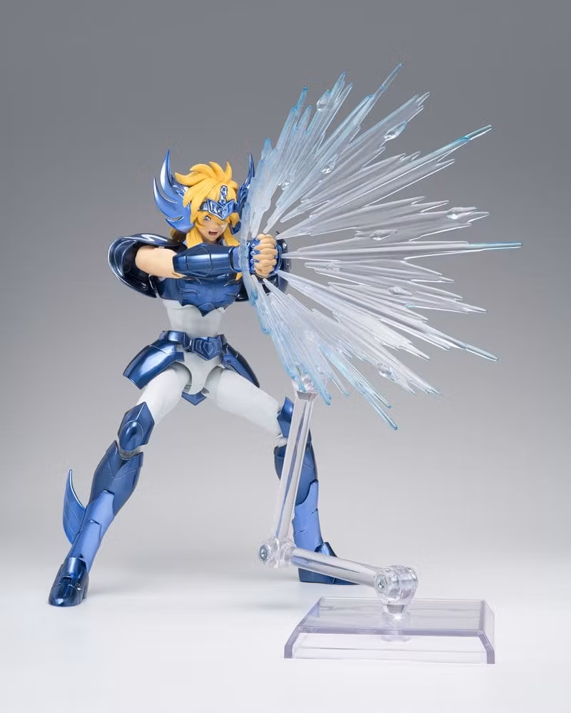 Saint Seiya Saint Cloth Myth EX Cygnus Hyoga (Final Bronze Cloth) Original Color Edition Action Figure