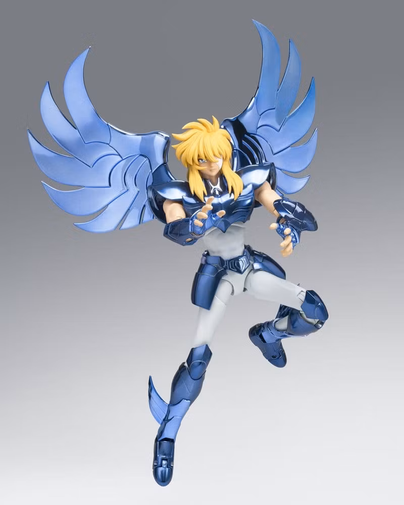 Saint Seiya Saint Cloth Myth EX Cygnus Hyoga (Final Bronze Cloth) Original Color Edition Action Figure