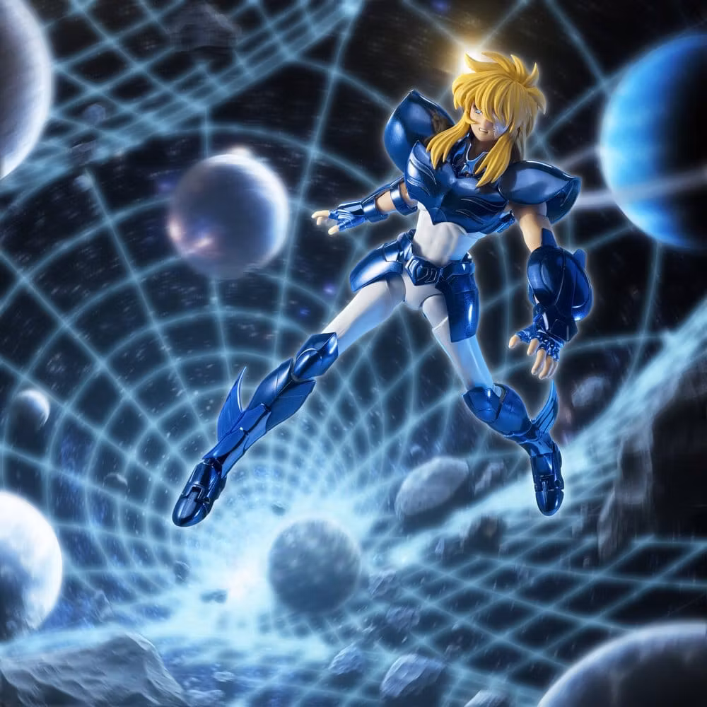 Saint Seiya Saint Cloth Myth EX Cygnus Hyoga (Final Bronze Cloth) Original Color Edition Action Figure