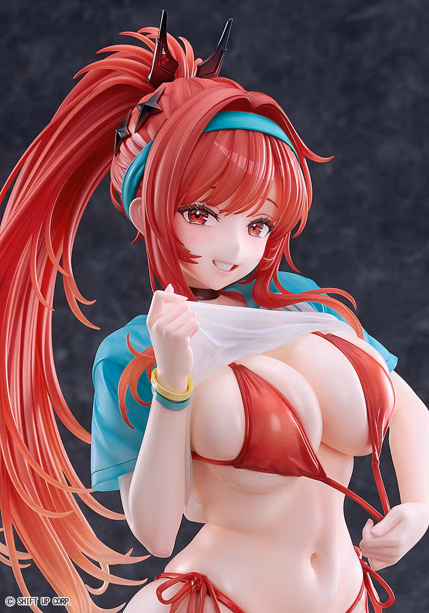 Goddess of Victory: Nikke Rapi: Red Hood (Red Flavor) 1/4 Scale Figure