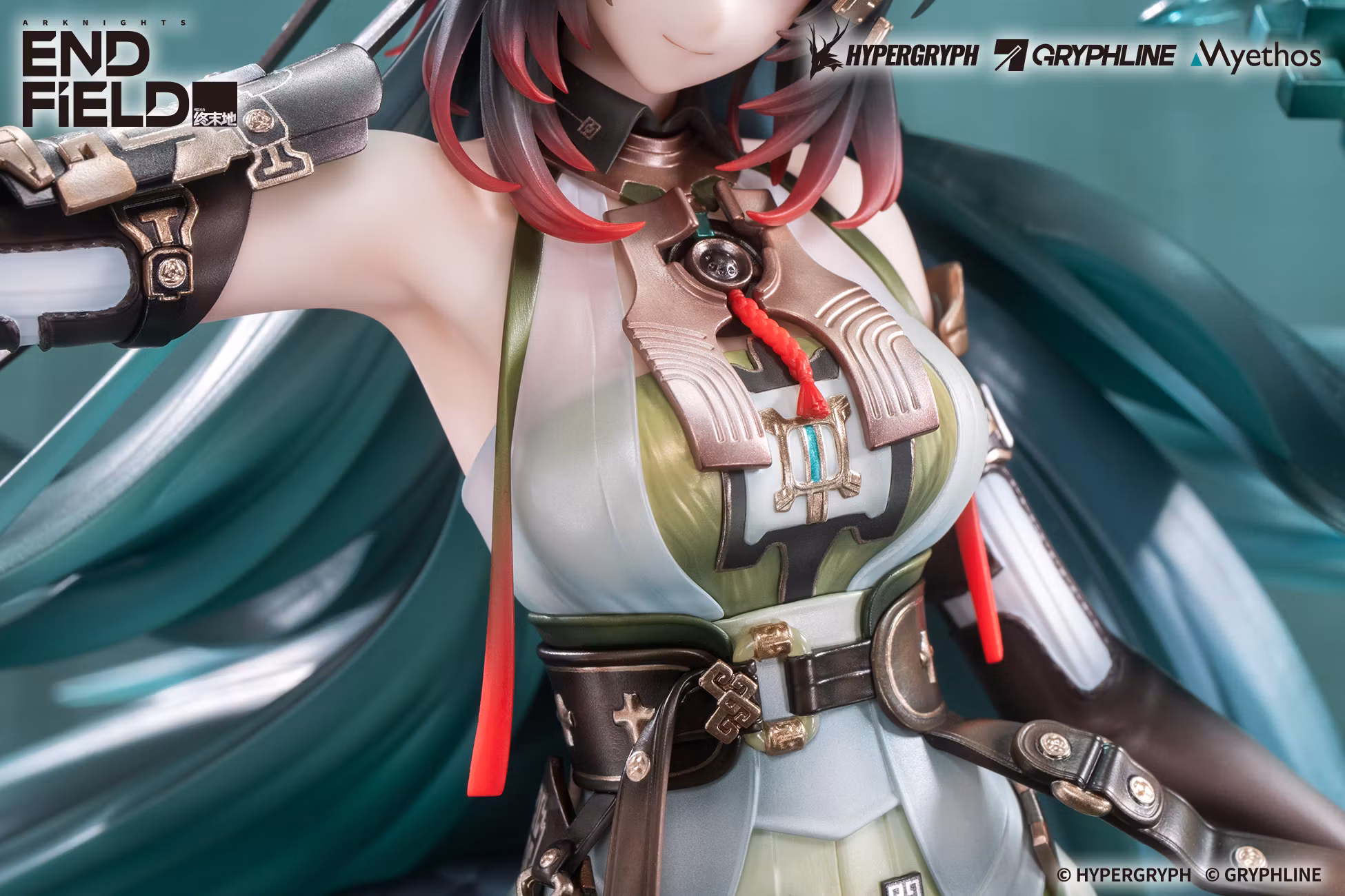 Arknights: Endfield Zhuang Fangyi 1/7 Scale Figure