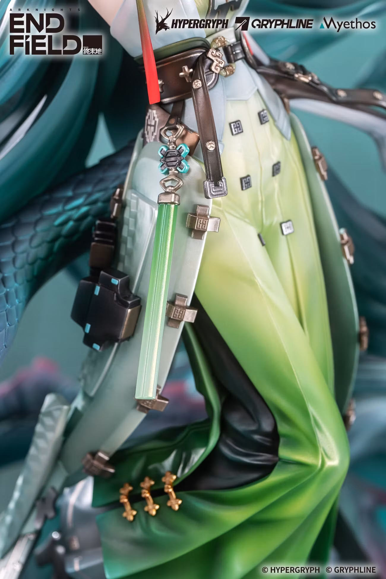 Arknights: Endfield Zhuang Fangyi 1/7 Scale Figure