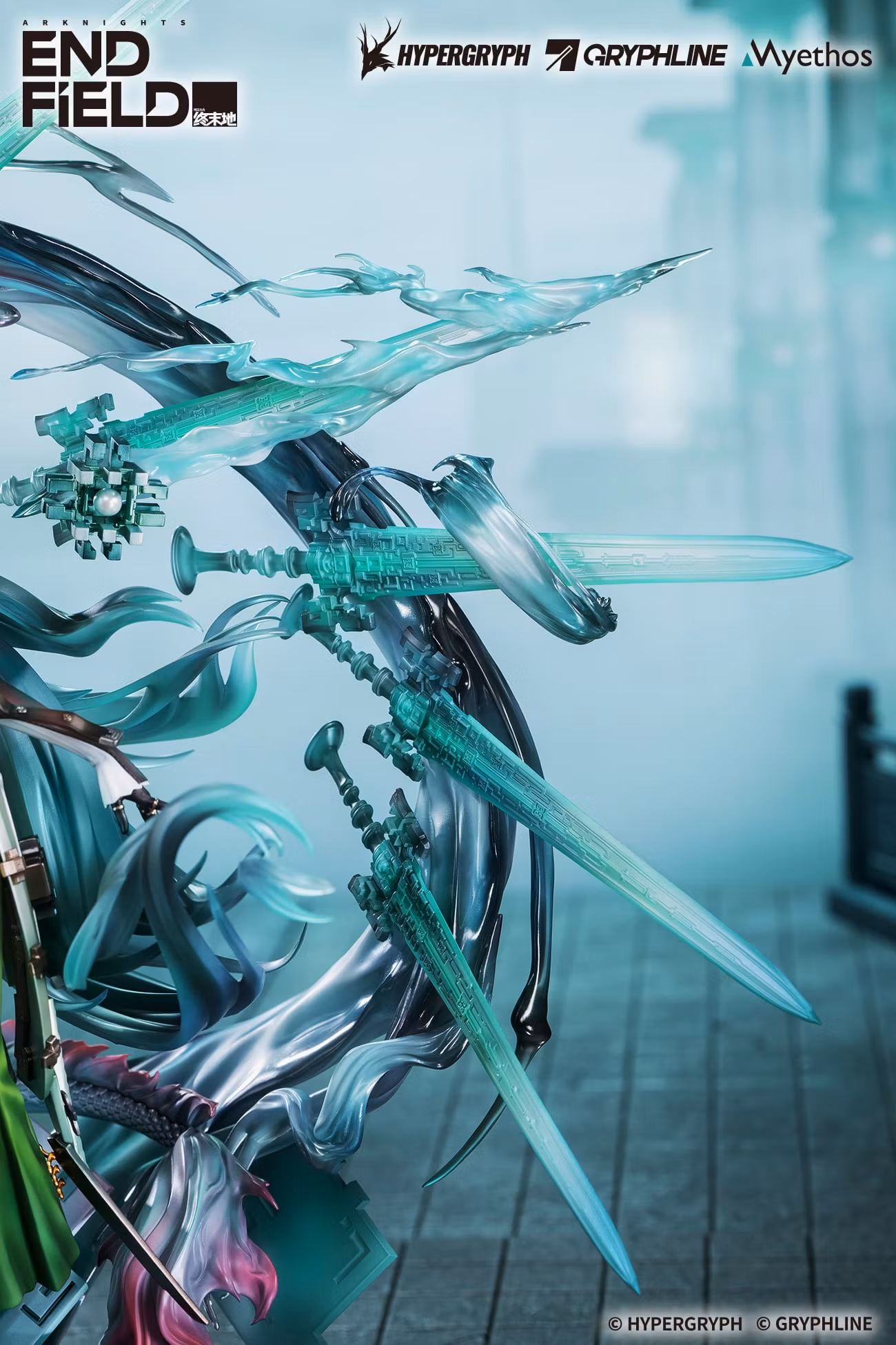 Arknights: Endfield Zhuang Fangyi 1/7 Scale Figure