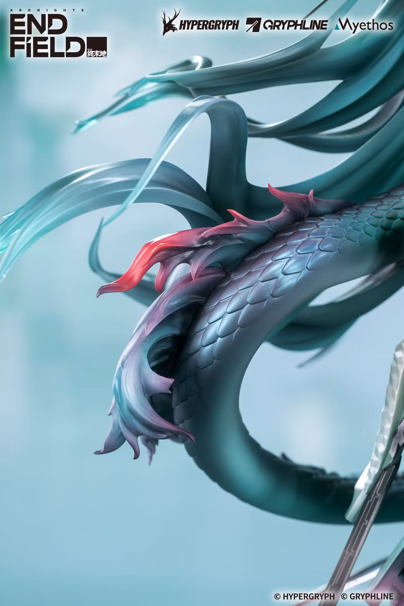 Arknights: Endfield Zhuang Fangyi 1/7 Scale Figure