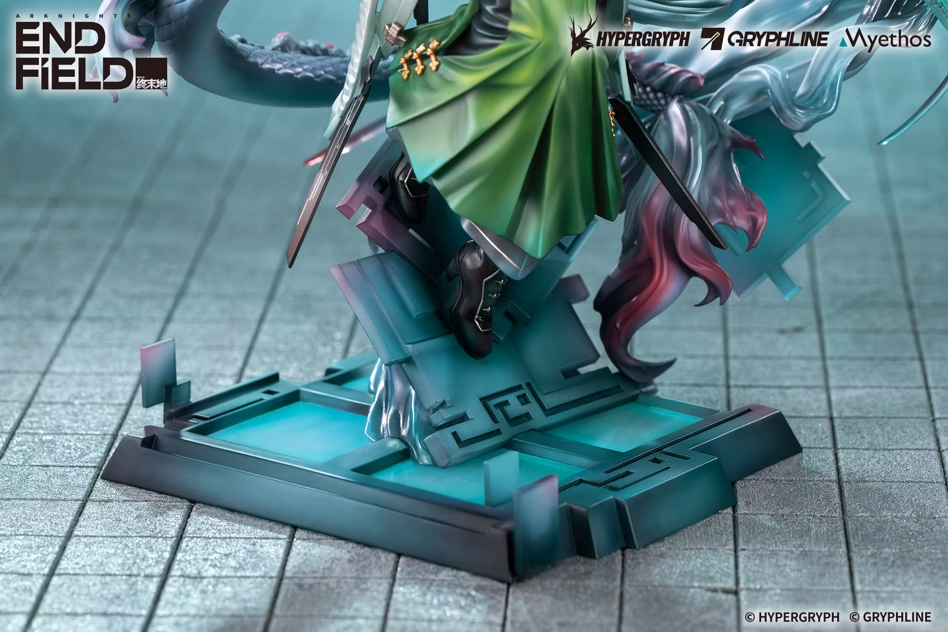 Arknights: Endfield Zhuang Fangyi 1/7 Scale Figure