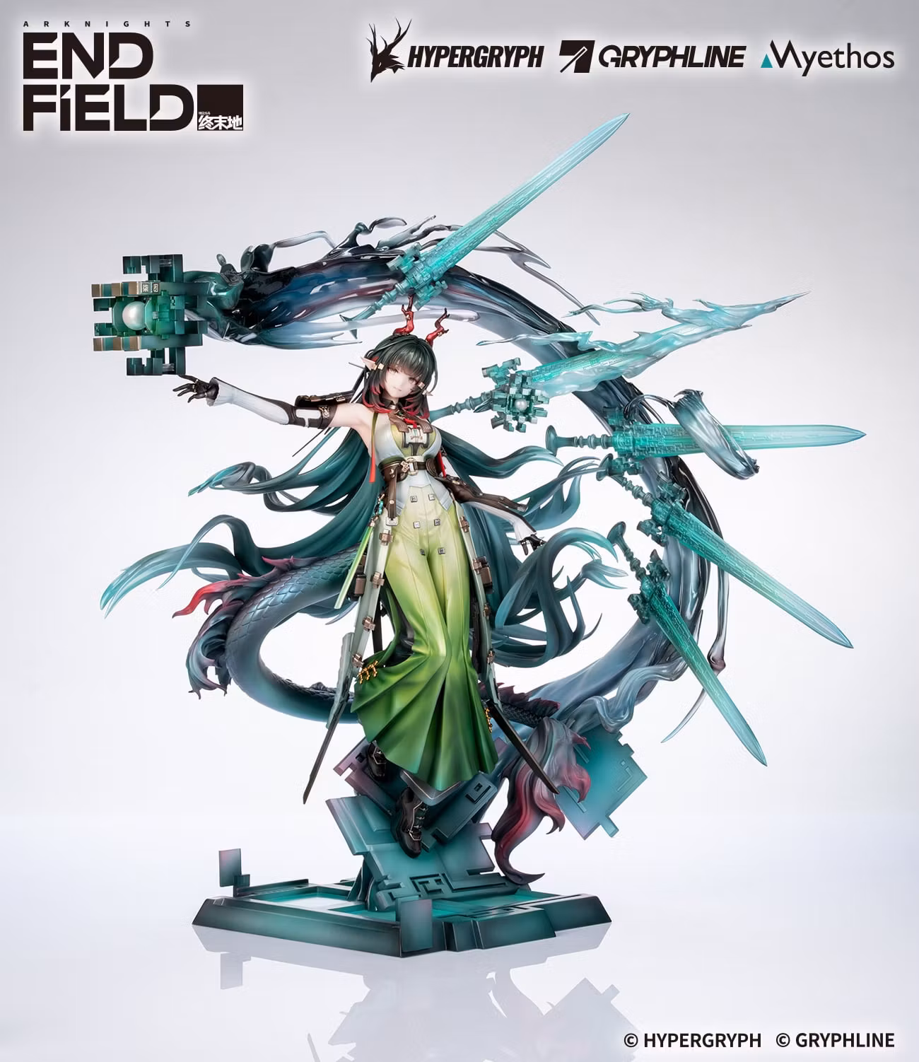 Arknights: Endfield Zhuang Fangyi 1/7 Scale Figure