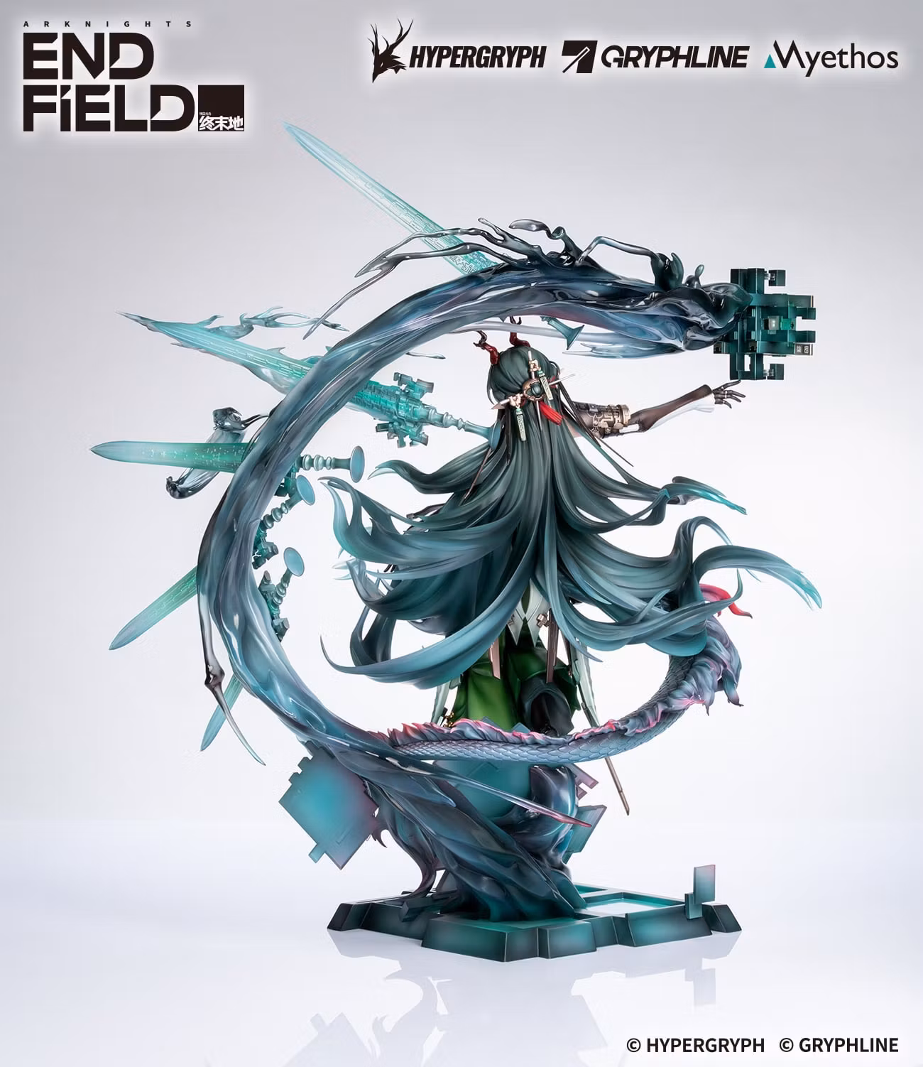 Arknights: Endfield Zhuang Fangyi 1/7 Scale Figure