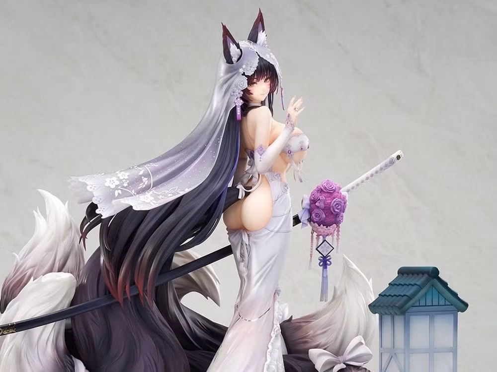 Azur Lane Musashi (Purest Wisteria) 1/7 Scale Figure