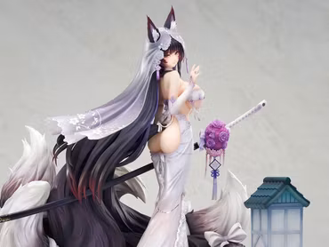 Azur Lane Musashi (Purest Wisteria) 1/7 Scale Figure