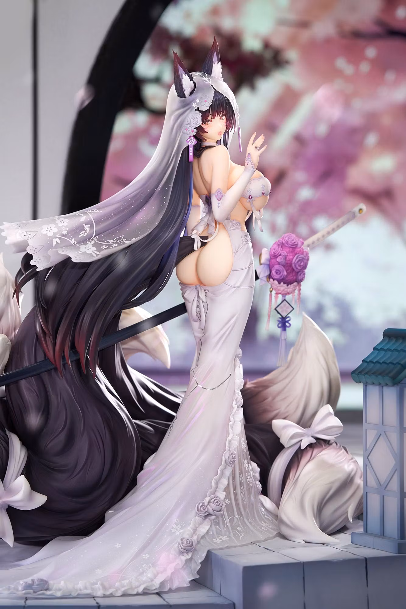 Azur Lane Musashi (Purest Wisteria) 1/7 Scale Figure