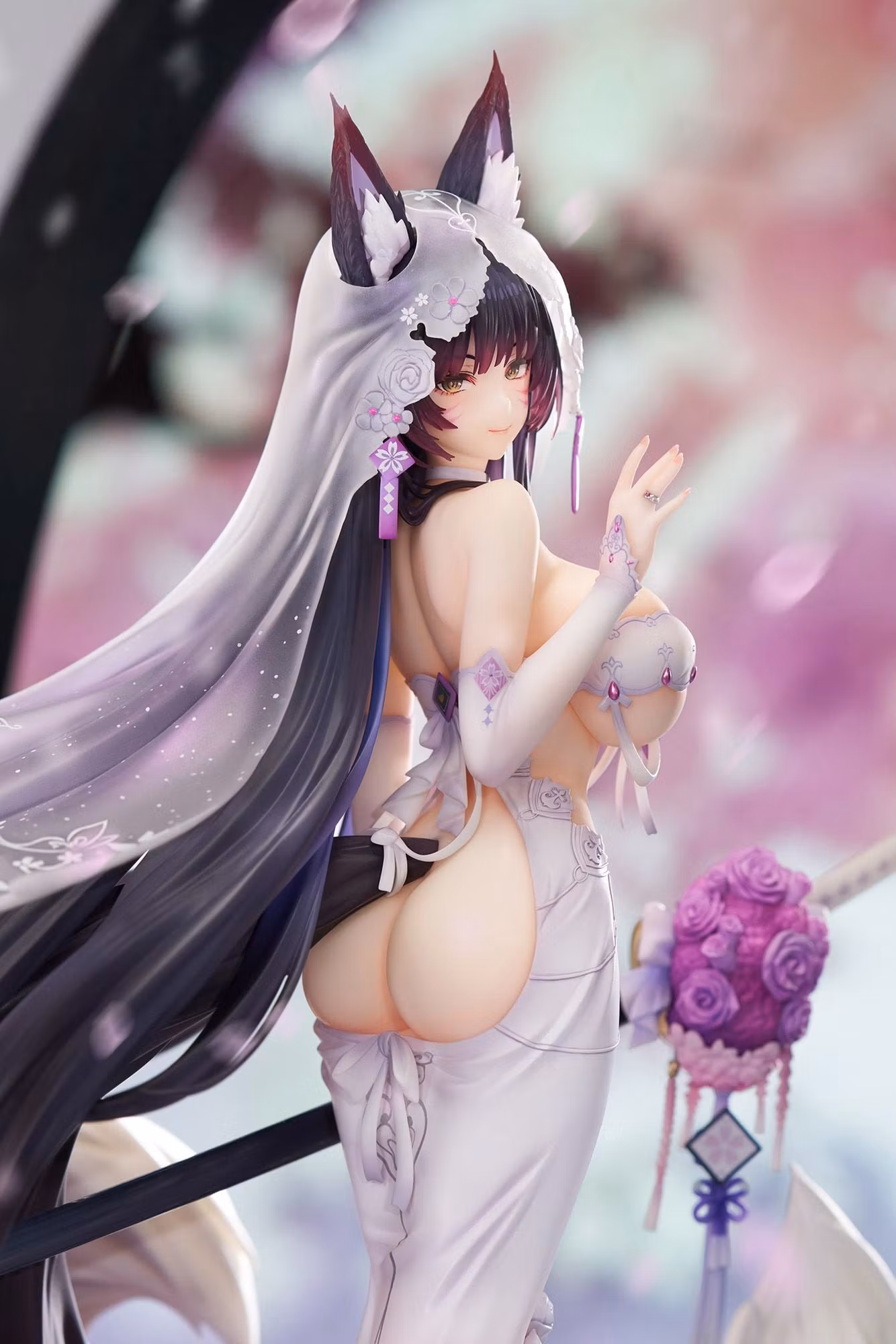 Azur Lane Musashi (Purest Wisteria) 1/7 Scale Figure