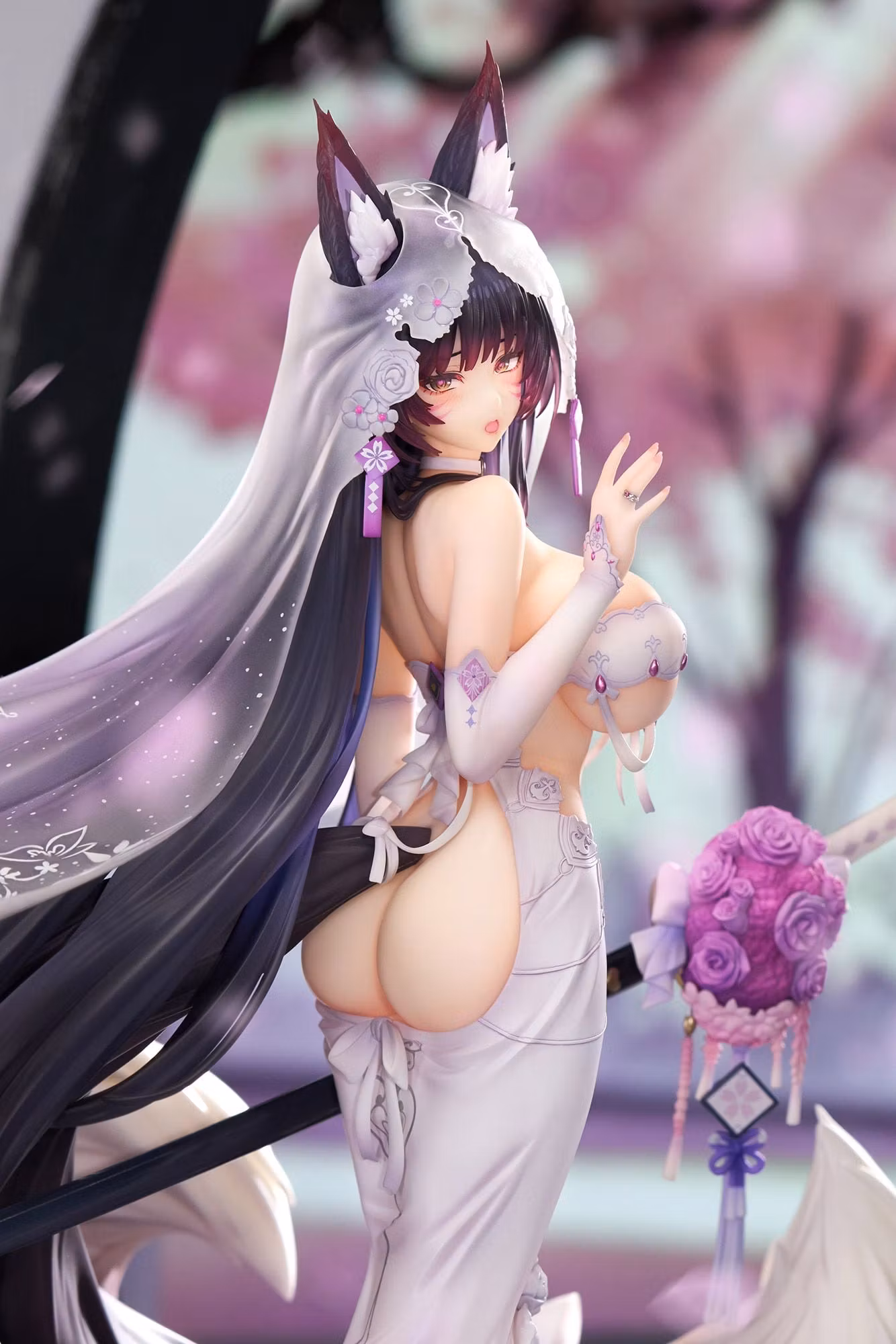 Azur Lane Musashi (Purest Wisteria) 1/7 Scale Figure