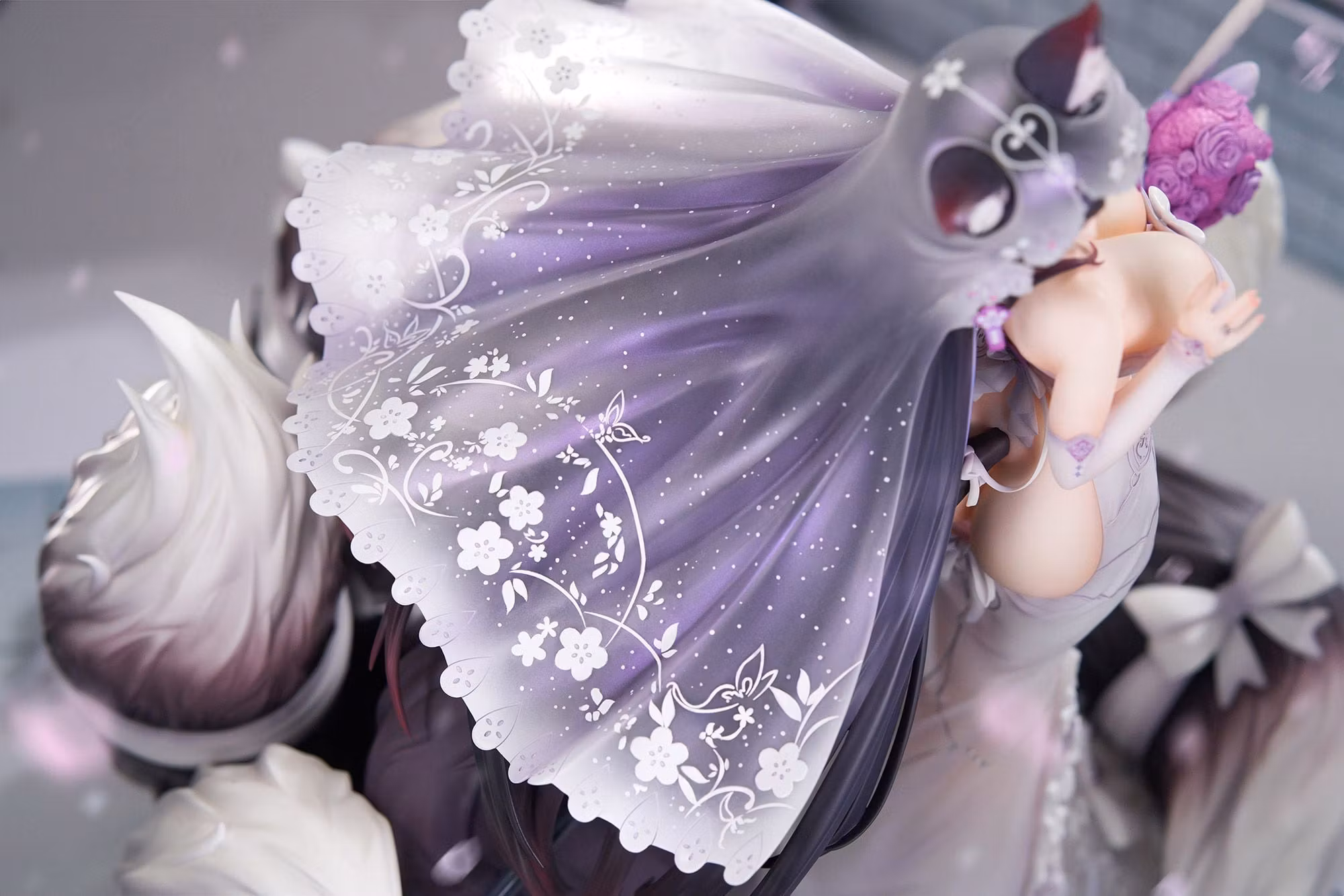 Azur Lane Musashi (Purest Wisteria) 1/7 Scale Figure