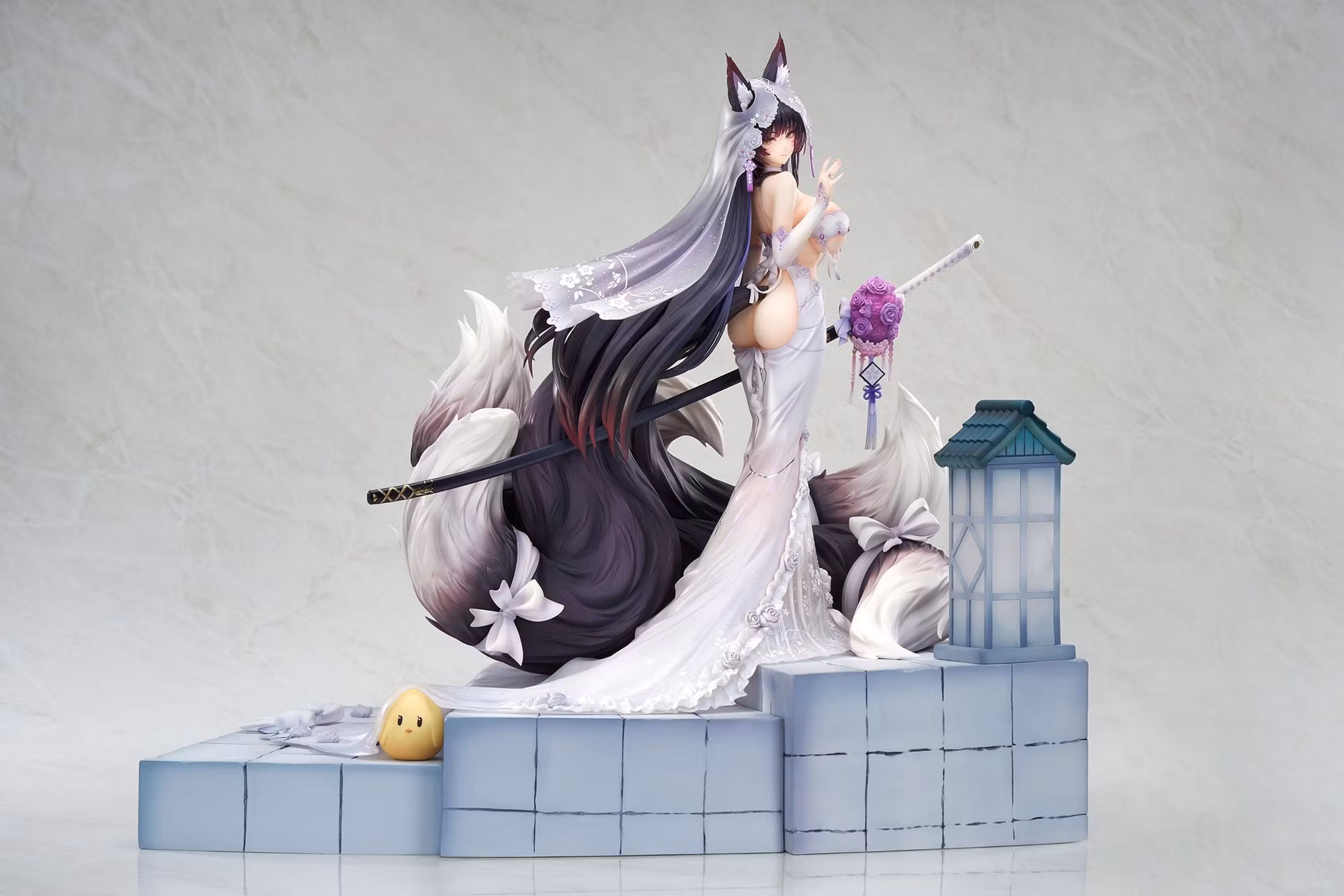 Azur Lane Musashi (Purest Wisteria) 1/7 Scale Figure