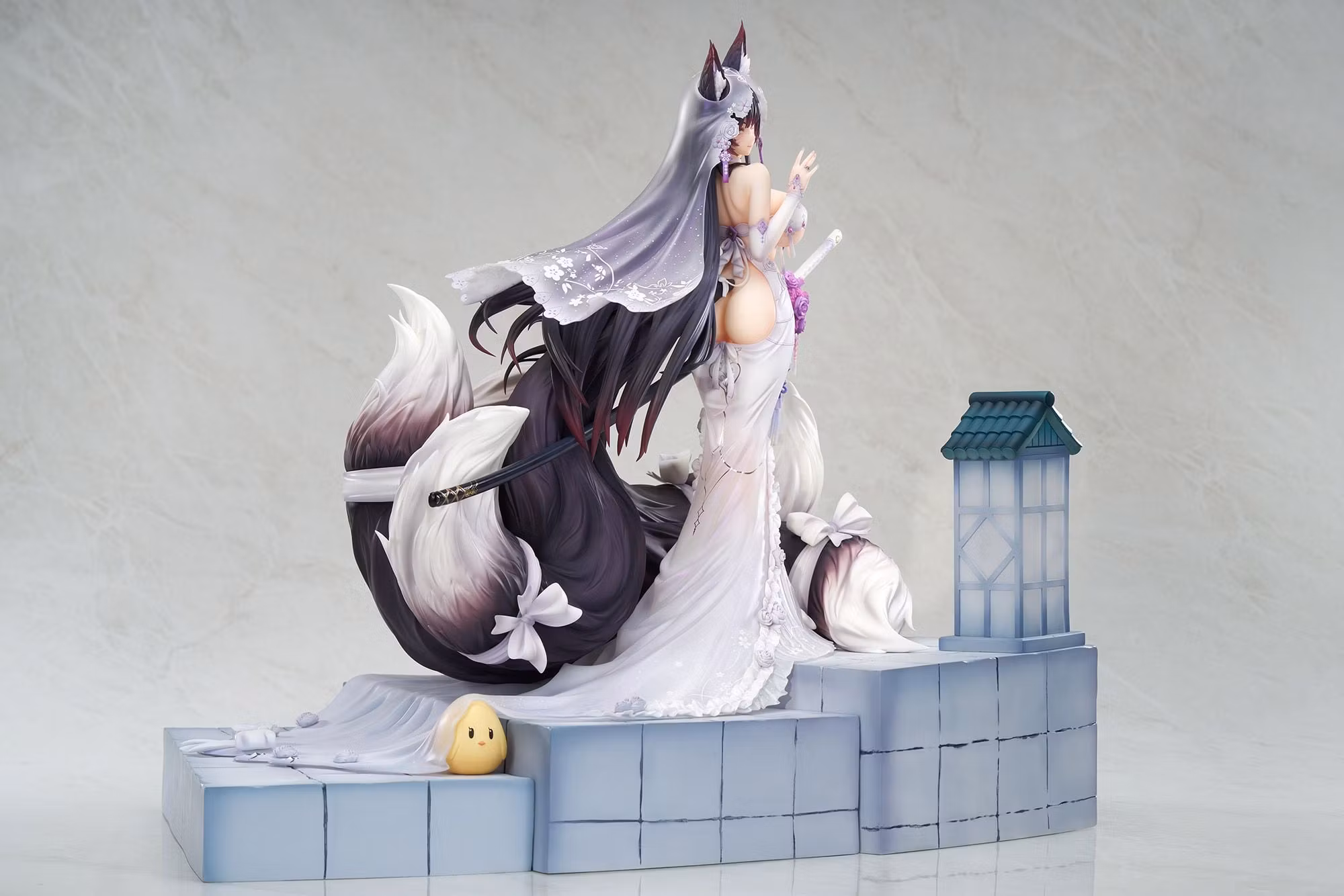 Azur Lane Musashi (Purest Wisteria) 1/7 Scale Figure