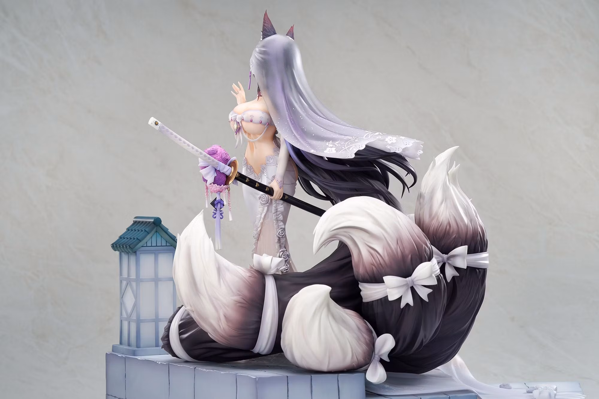 Azur Lane Musashi (Purest Wisteria) 1/7 Scale Figure