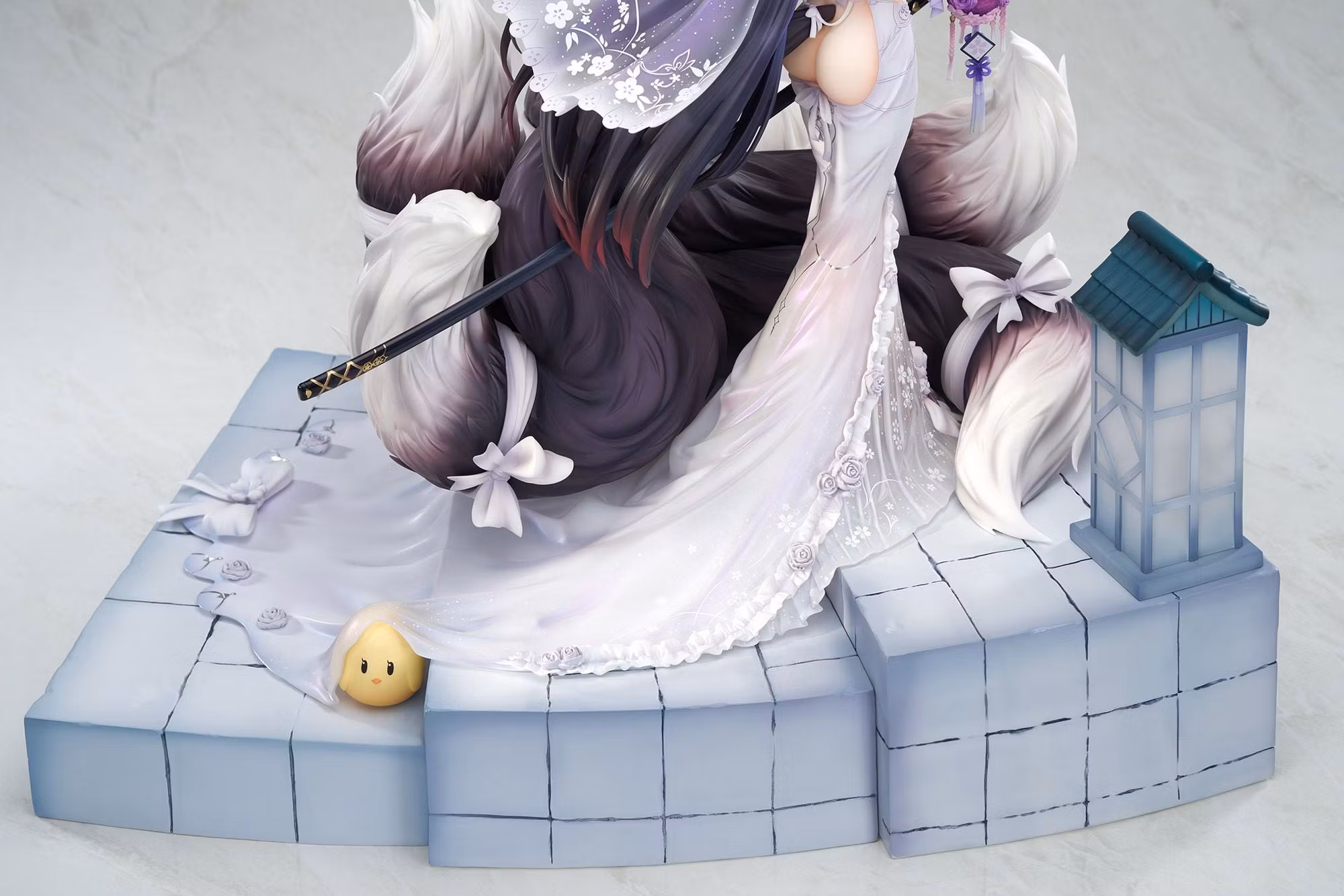 Azur Lane Musashi (Purest Wisteria) 1/7 Scale Figure