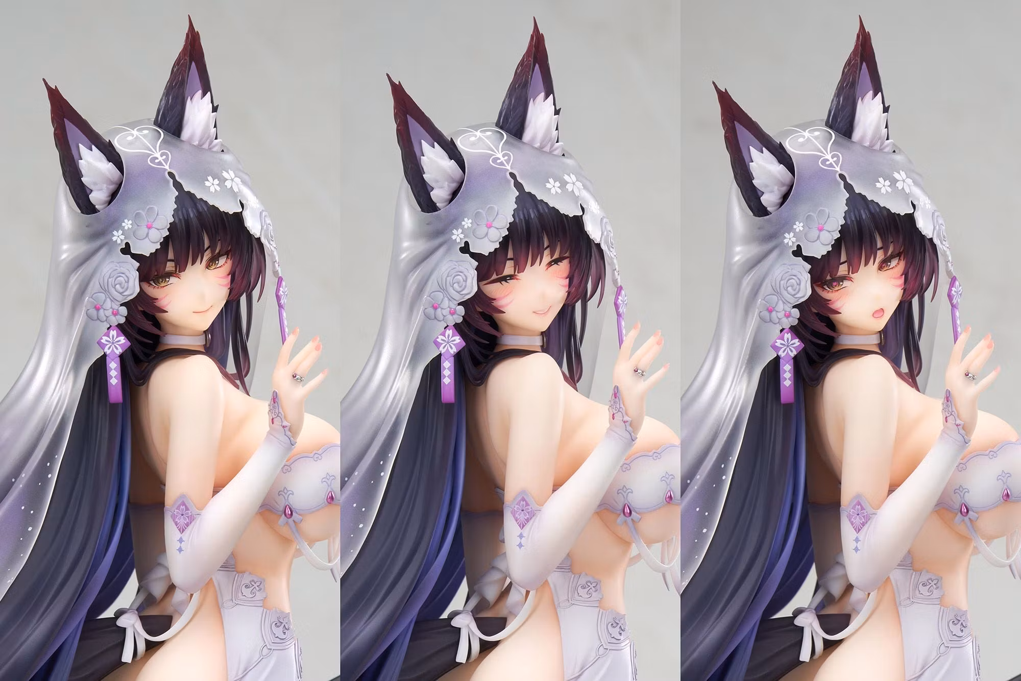 Azur Lane Musashi (Purest Wisteria) 1/7 Scale Figure