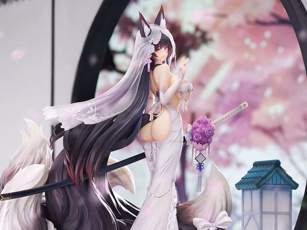 Azur Lane Musashi (Purest Wisteria) 1/7 Scale Figure with Display Box