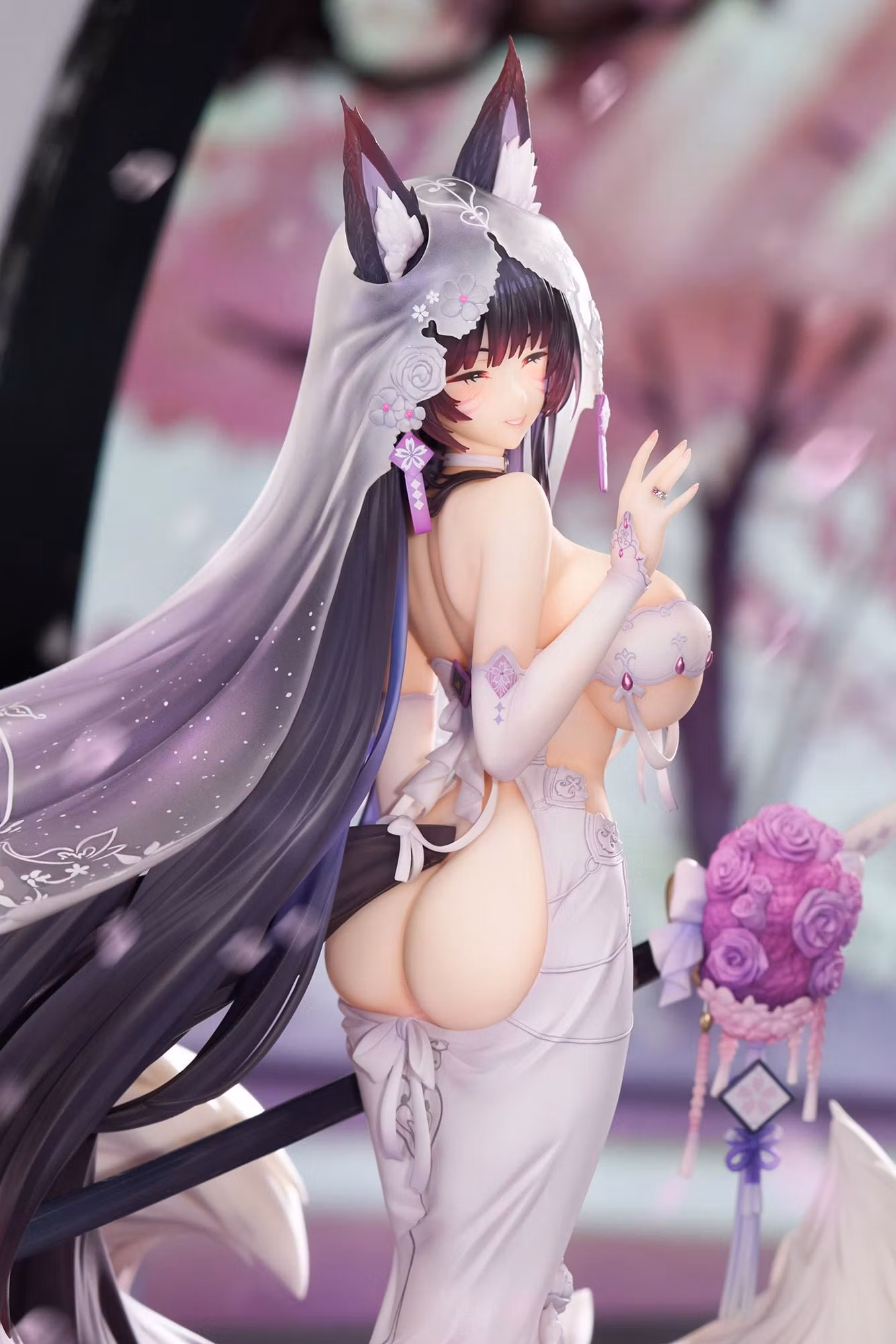 Azur Lane Musashi (Purest Wisteria) 1/7 Scale Figure with Display Box