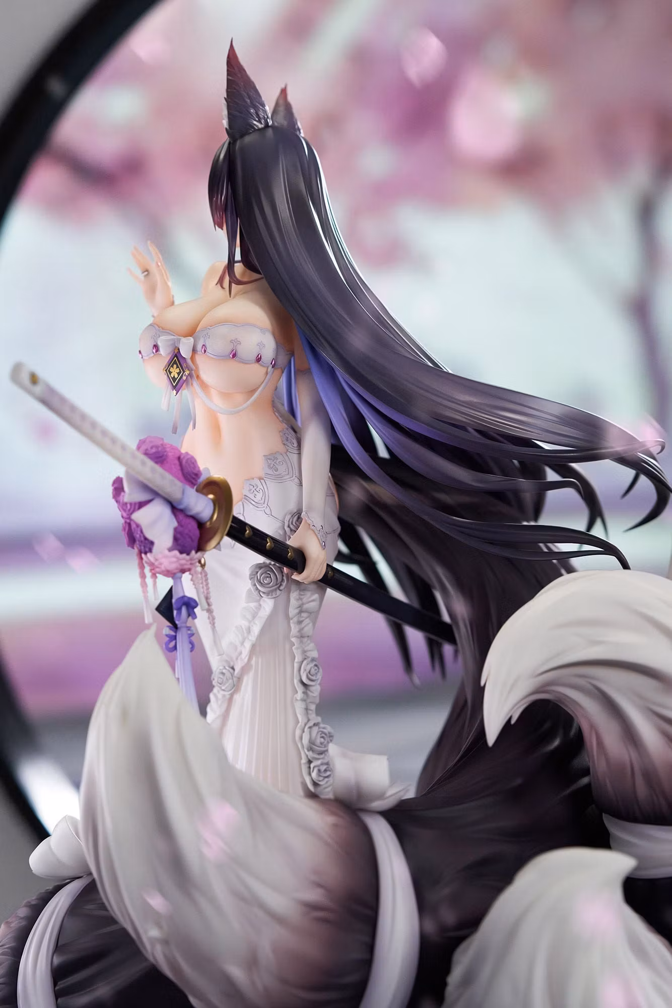 Azur Lane Musashi (Purest Wisteria) 1/7 Scale Figure with Display Box
