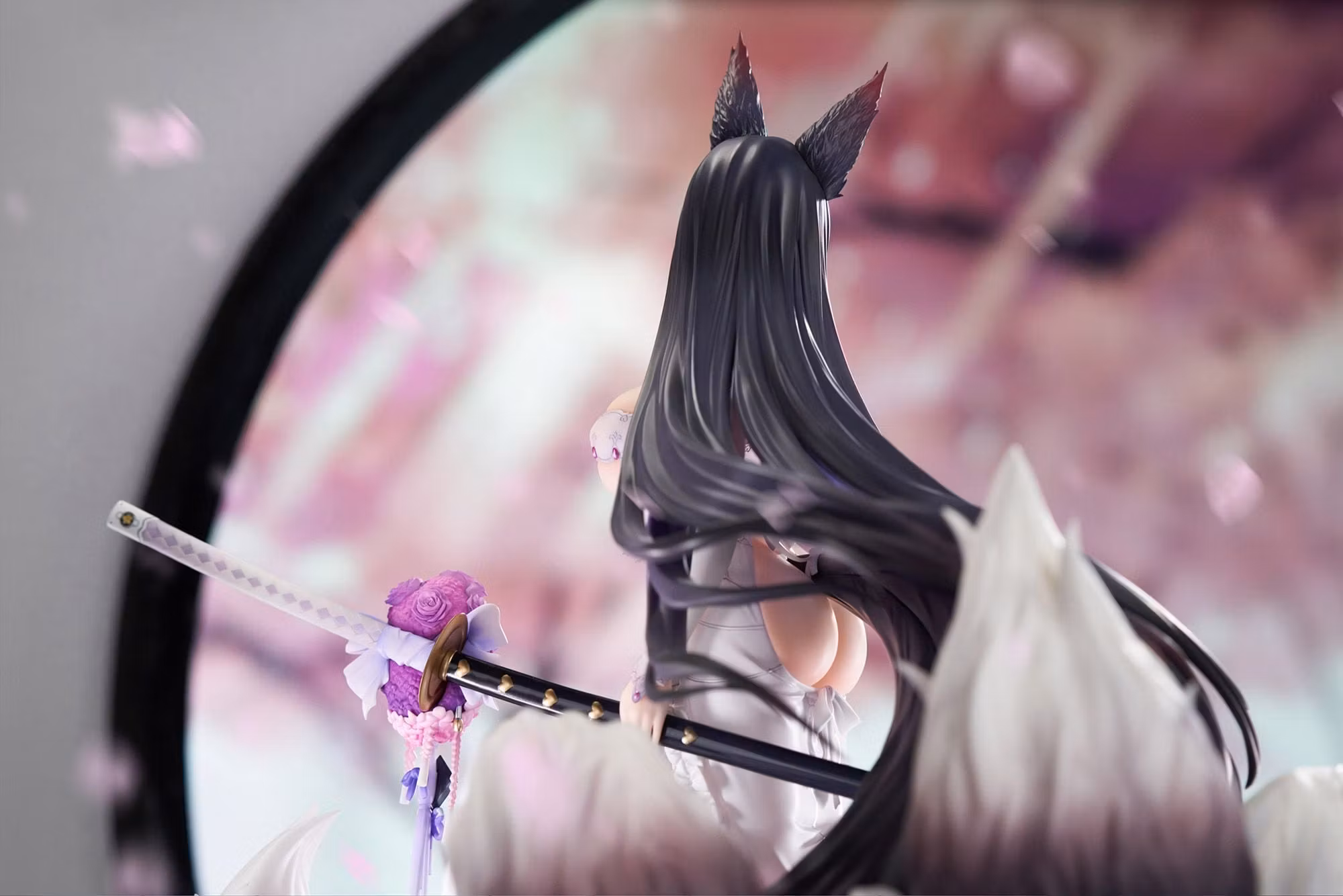 Azur Lane Musashi (Purest Wisteria) 1/7 Scale Figure with Display Box