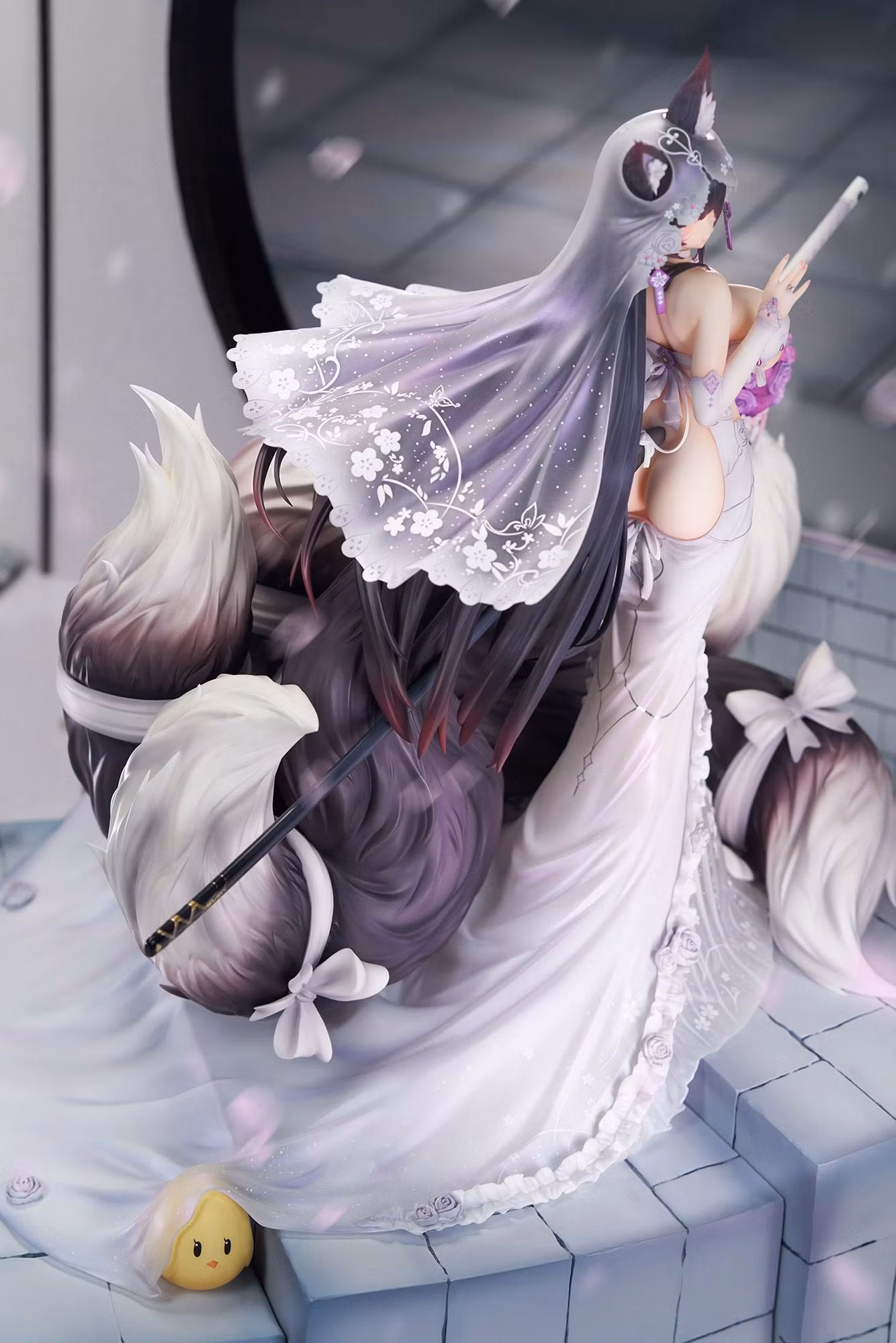 Azur Lane Musashi (Purest Wisteria) 1/7 Scale Figure with Display Box