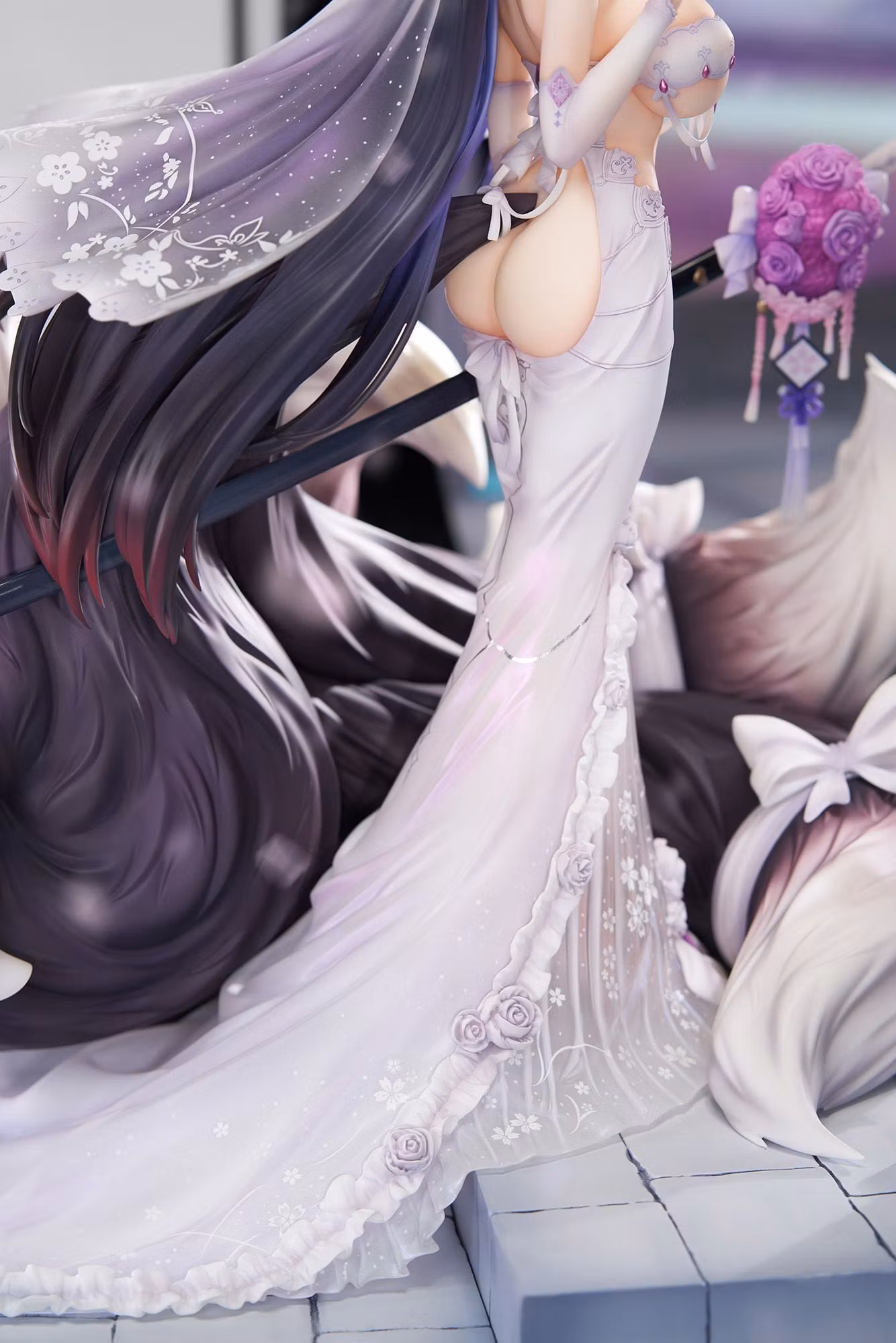 Azur Lane Musashi (Purest Wisteria) 1/7 Scale Figure with Display Box