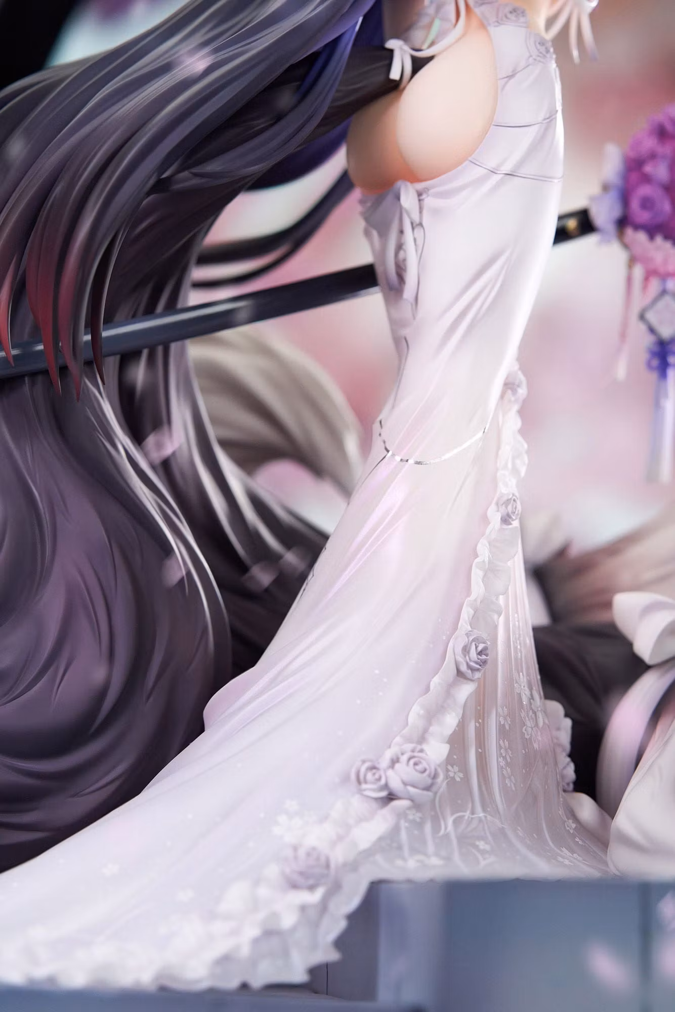 Azur Lane Musashi (Purest Wisteria) 1/7 Scale Figure with Display Box