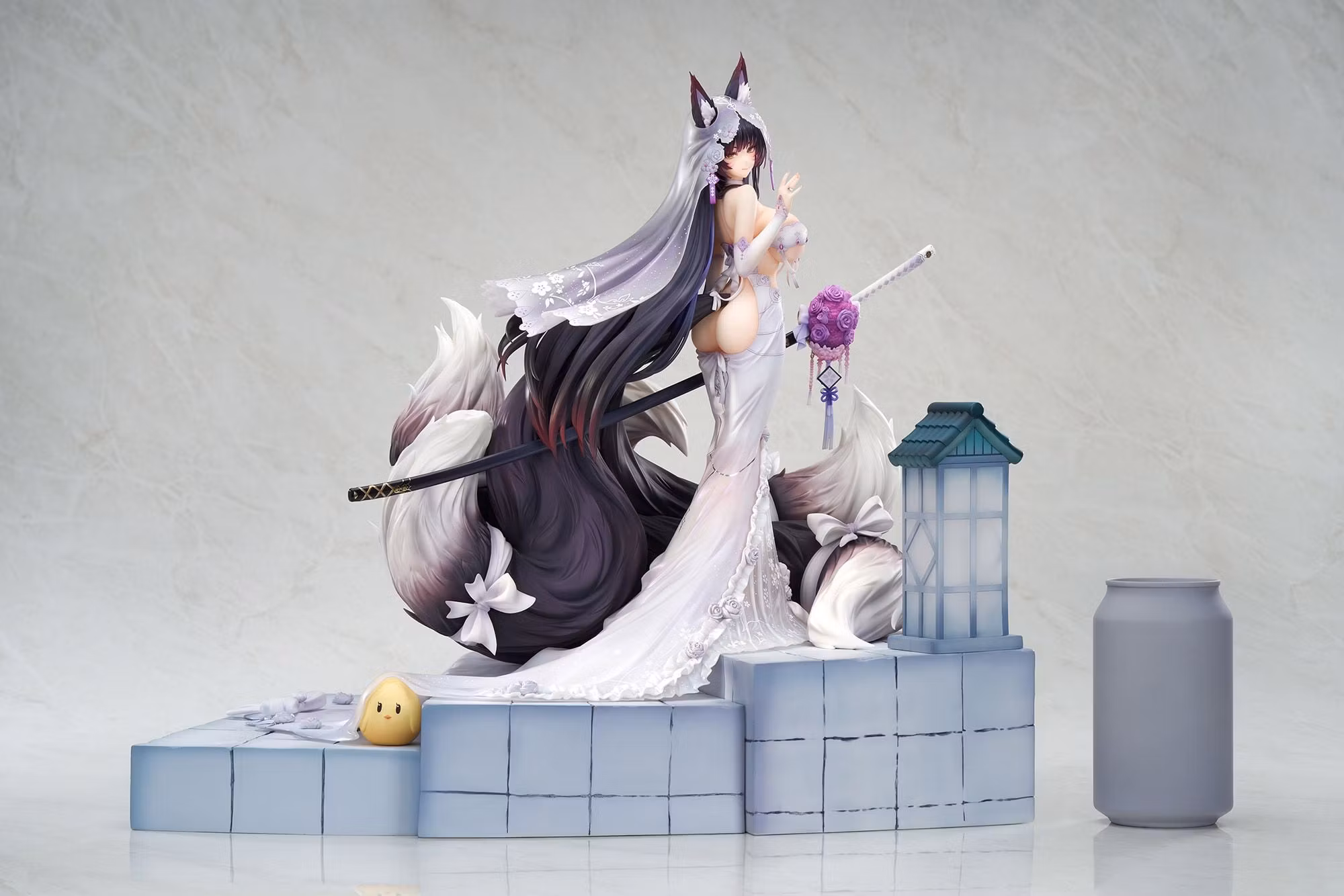Azur Lane Musashi (Purest Wisteria) 1/7 Scale Figure with Display Box