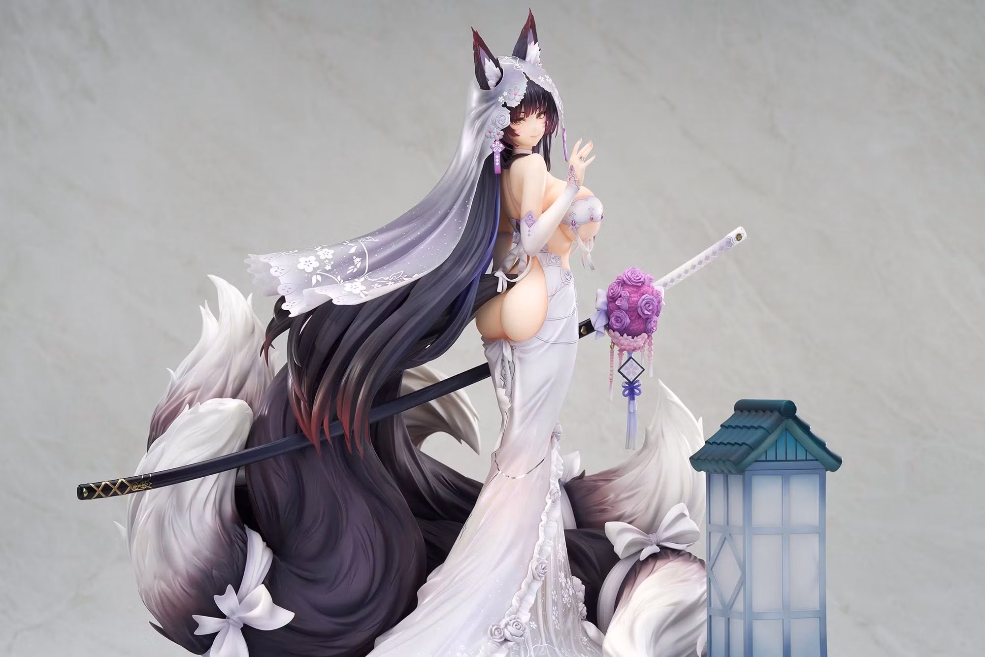 Azur Lane Musashi (Purest Wisteria) 1/7 Scale Figure with Display Box