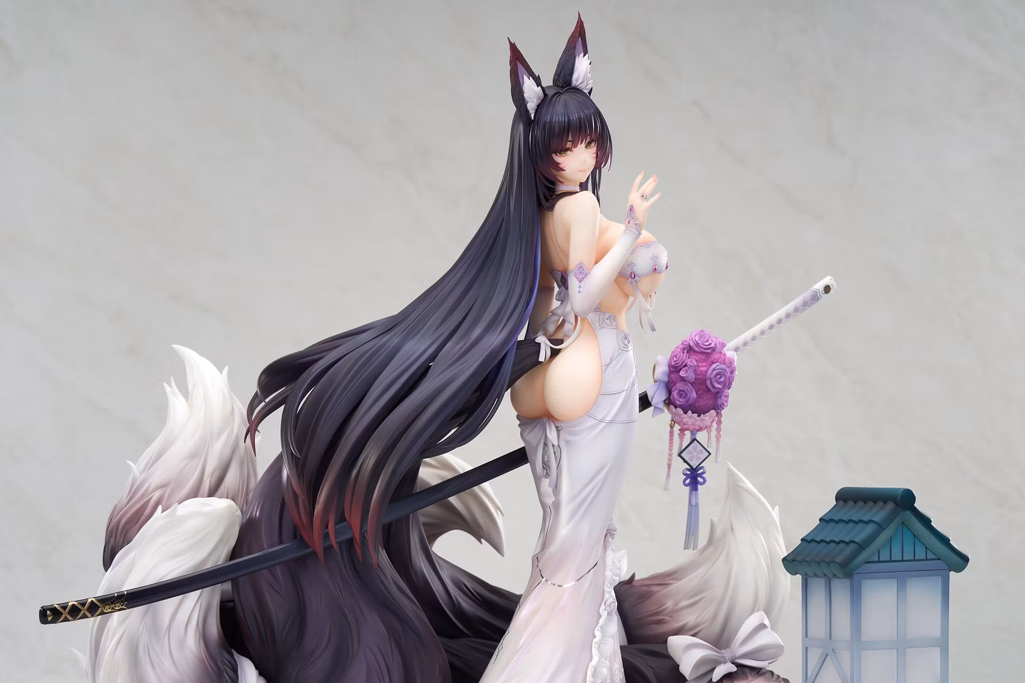 Azur Lane Musashi (Purest Wisteria) 1/7 Scale Figure with Display Box
