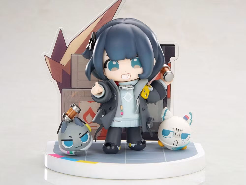 Arknights: Endfield Cuties Series Endministrator (Female) Chibi Figure