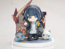 Arknights: Endfield Cuties Series Endministrator (Female) Chibi Figure