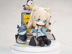 Arknights: Endfield Cuties Series Perlica Chibi Figure