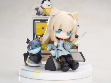 Arknights: Endfield Cuties Series Perlica Chibi Figure