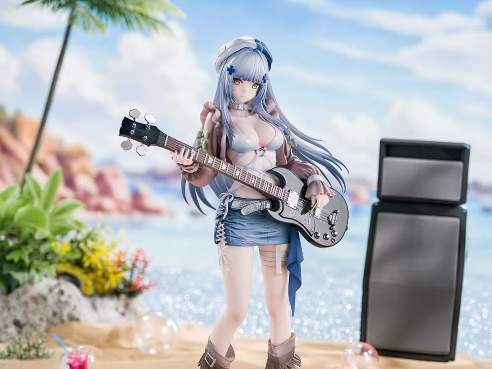 Girls' Frontline 2: Exilium Klukai (Heatwave Echo Ver.) 1/6 Scale Figure