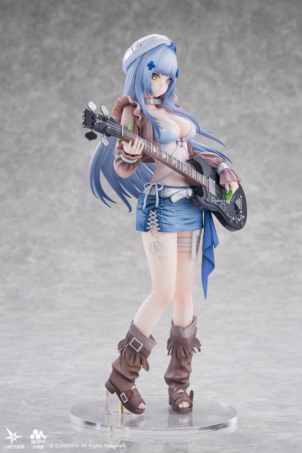 Girls' Frontline 2: Exilium Klukai (Heatwave Echo Ver.) 1/6 Scale Figure