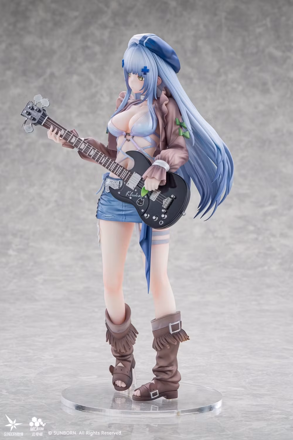 Girls' Frontline 2: Exilium Klukai (Heatwave Echo Ver.) 1/6 Scale Figure