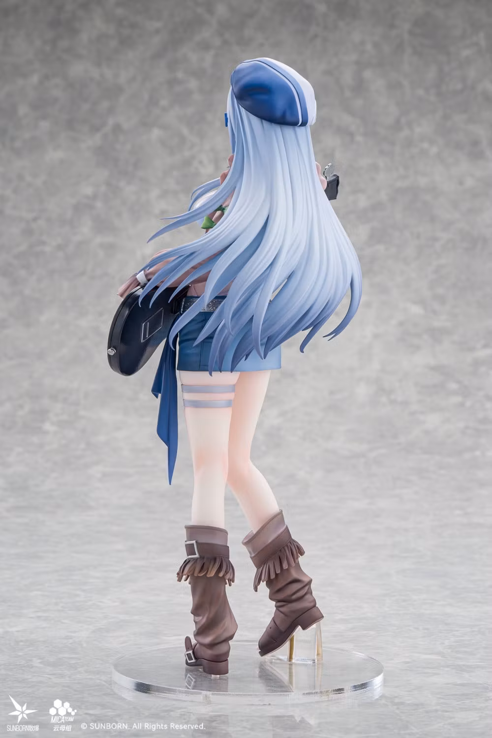 Girls' Frontline 2: Exilium Klukai (Heatwave Echo Ver.) 1/6 Scale Figure