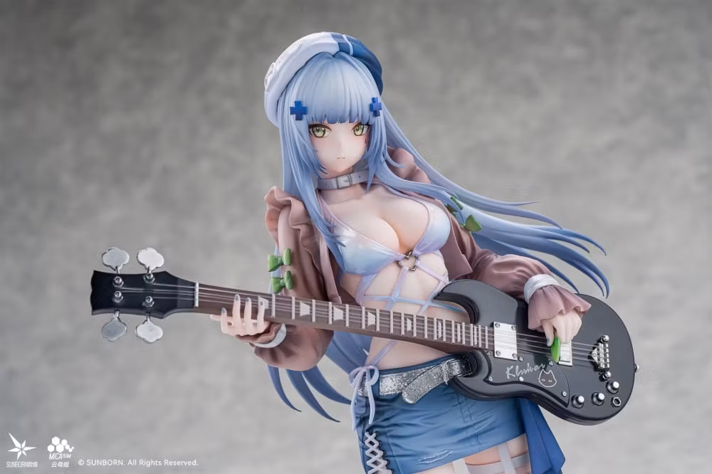 Girls' Frontline 2: Exilium Klukai (Heatwave Echo Ver.) 1/6 Scale Figure