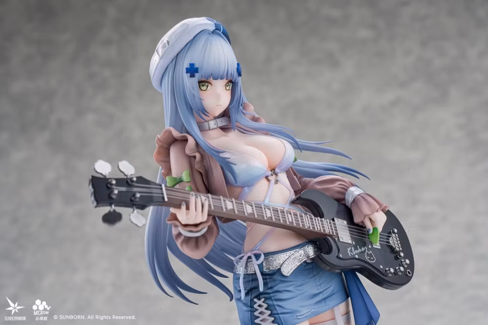 Girls' Frontline 2: Exilium Klukai (Heatwave Echo Ver.) 1/6 Scale Figure