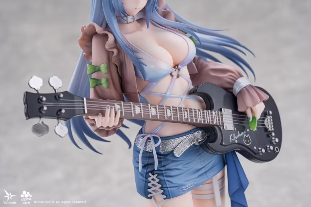 Girls' Frontline 2: Exilium Klukai (Heatwave Echo Ver.) 1/6 Scale Figure