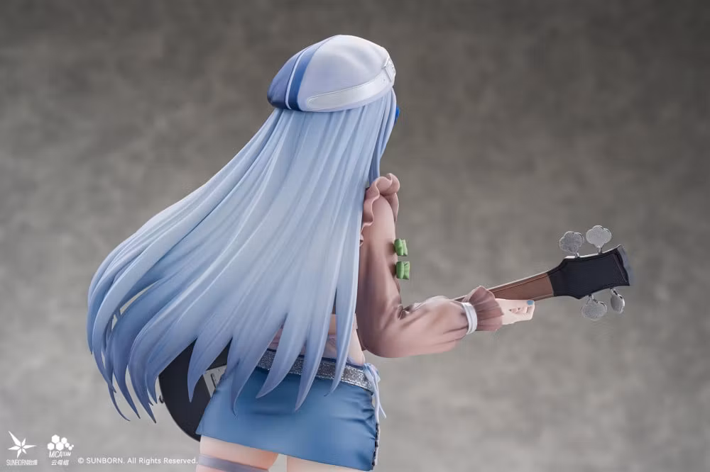 Girls' Frontline 2: Exilium Klukai (Heatwave Echo Ver.) 1/6 Scale Figure