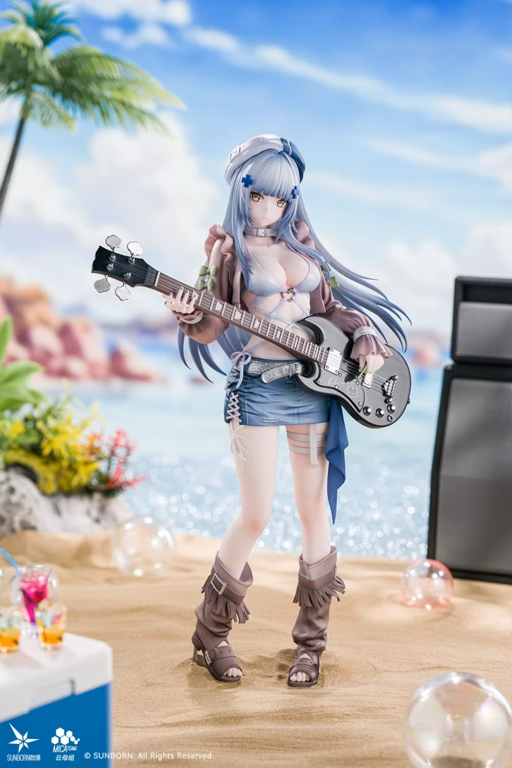 Girls' Frontline 2: Exilium Klukai (Heatwave Echo Ver.) 1/6 Scale Figure