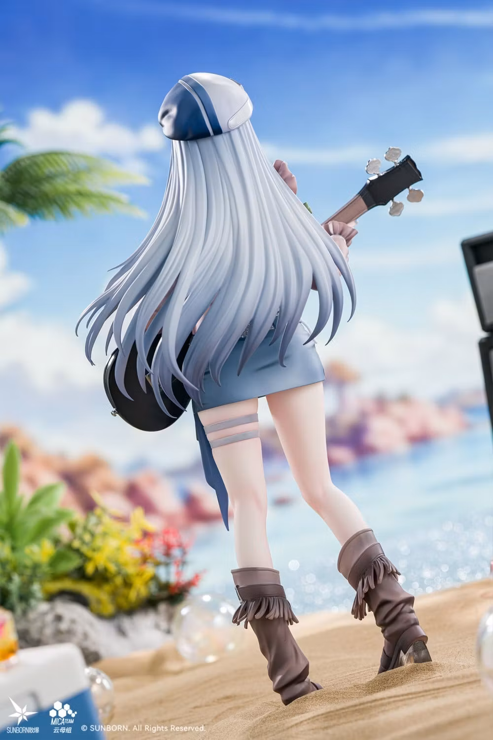 Girls' Frontline 2: Exilium Klukai (Heatwave Echo Ver.) 1/6 Scale Figure