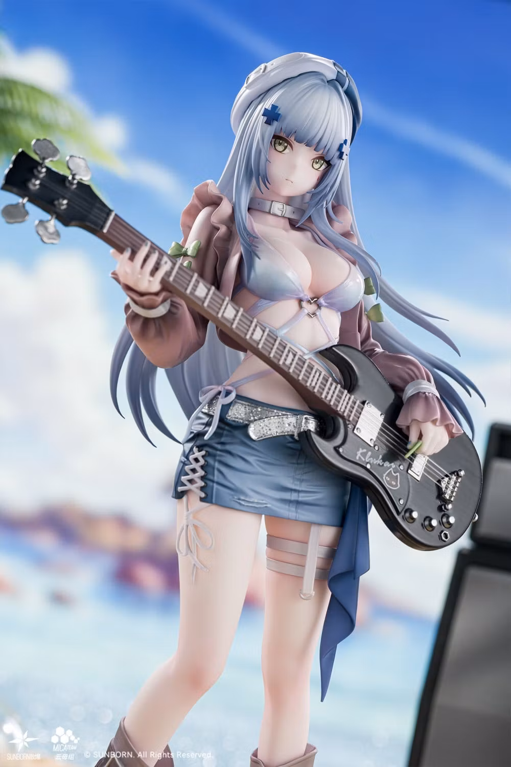 Girls' Frontline 2: Exilium Klukai (Heatwave Echo Ver.) 1/6 Scale Figure
