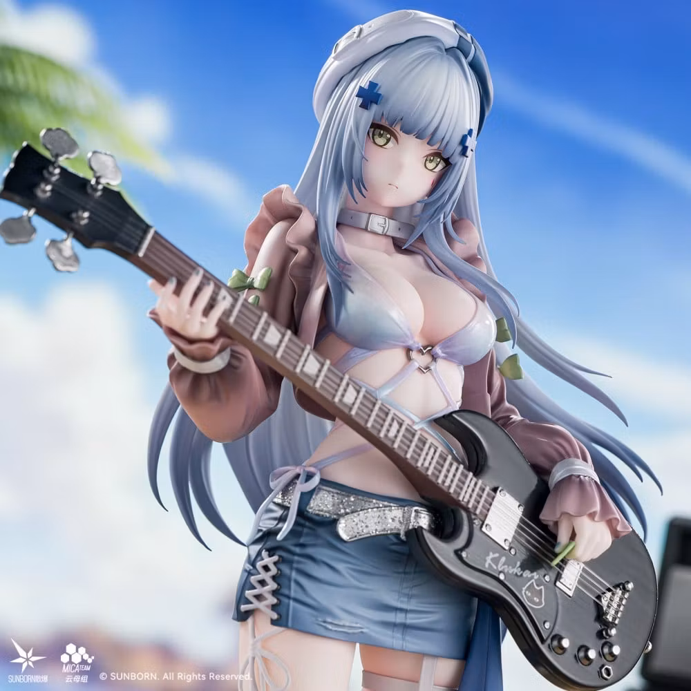 Girls' Frontline 2: Exilium Klukai (Heatwave Echo Ver.) 1/6 Scale Figure