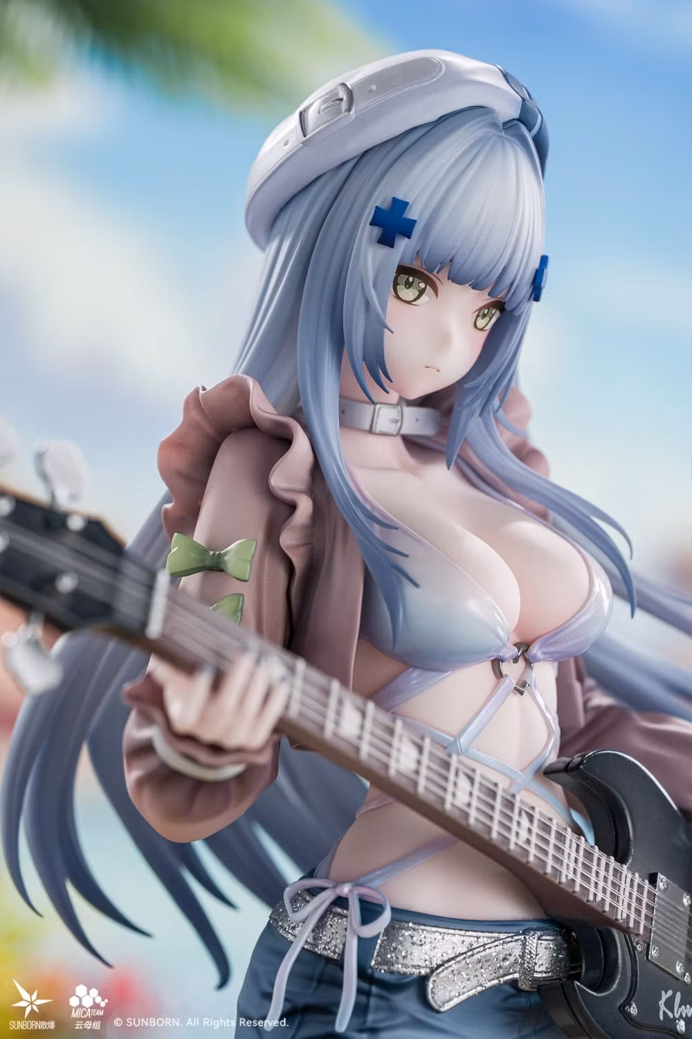 Girls' Frontline 2: Exilium Klukai (Heatwave Echo Ver.) 1/6 Scale Figure